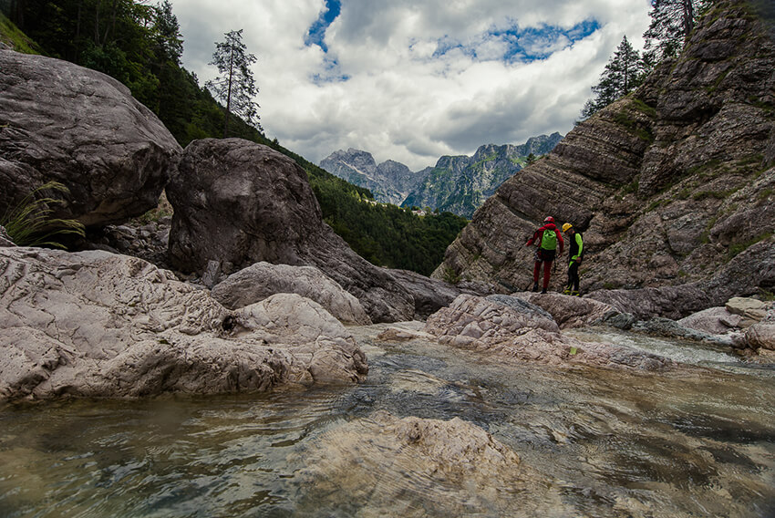 canyoning bovec