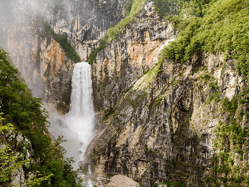 boka waterfall