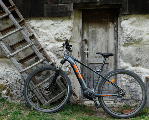 počitniški paket z e-kolesom vključuje izposojo koles