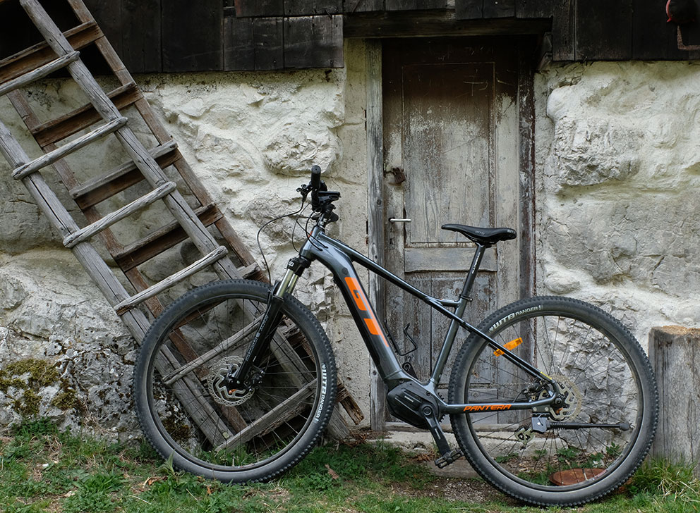 rent a bike in bovec
