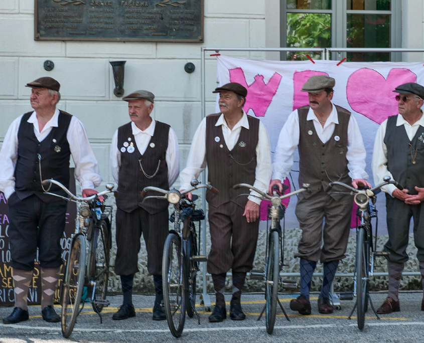 old bikes show for soča and giro 2022